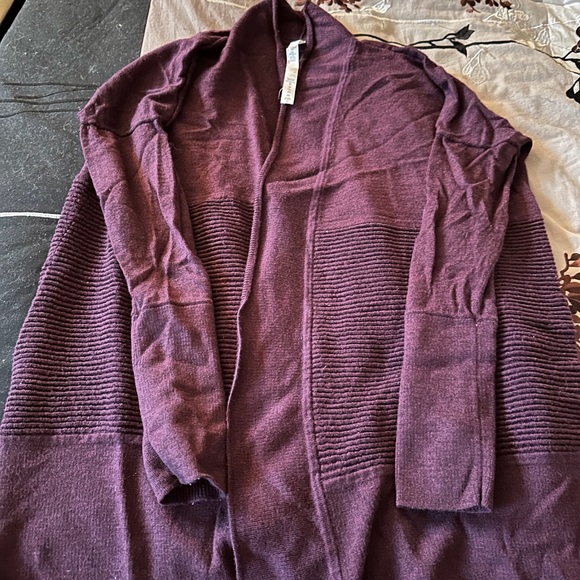 Lululemon Sit in Lotus Sweater - Picture 1 of 4